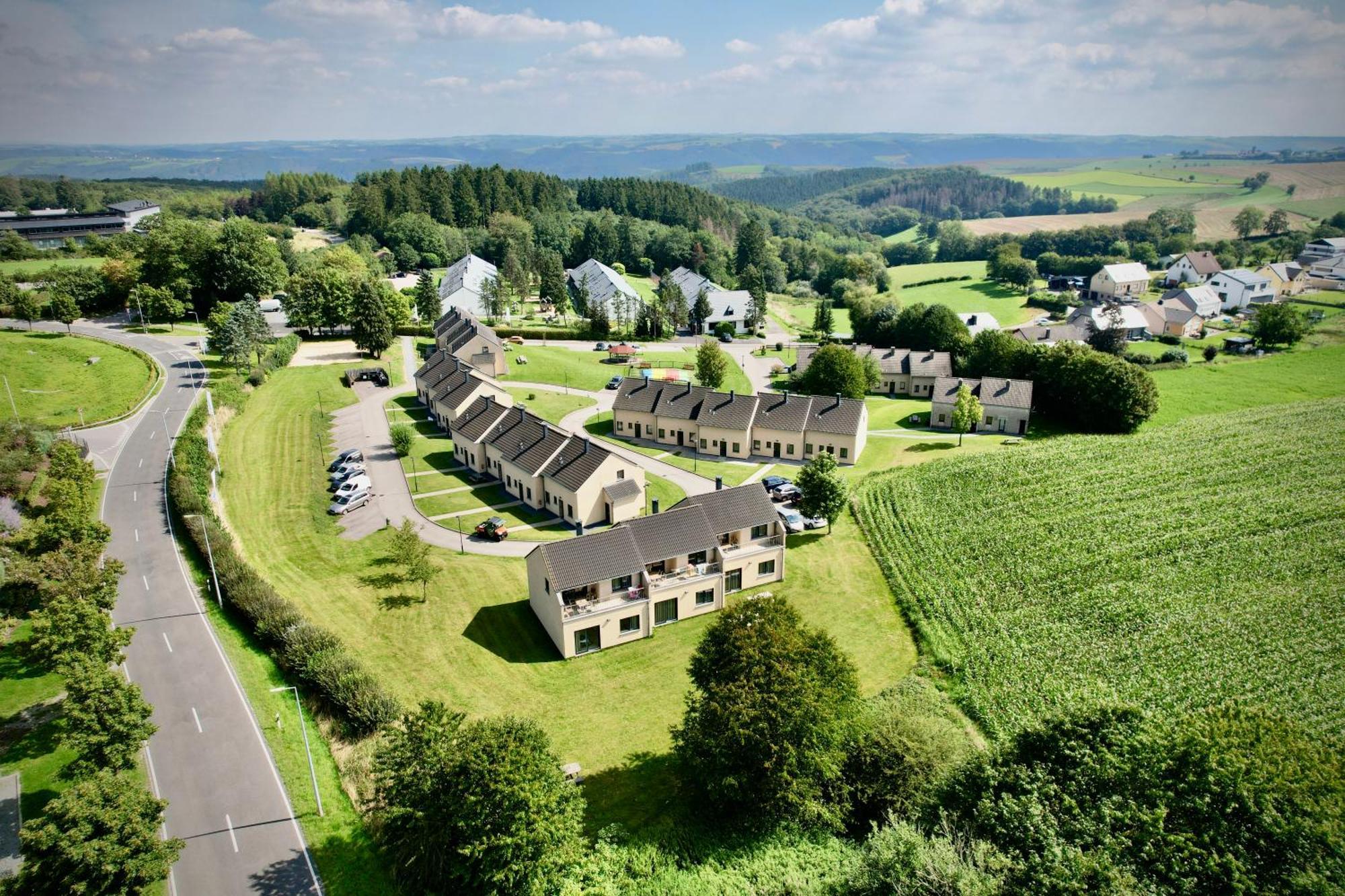 La Sapiniere Villa Hosingen ภายนอก รูปภาพ