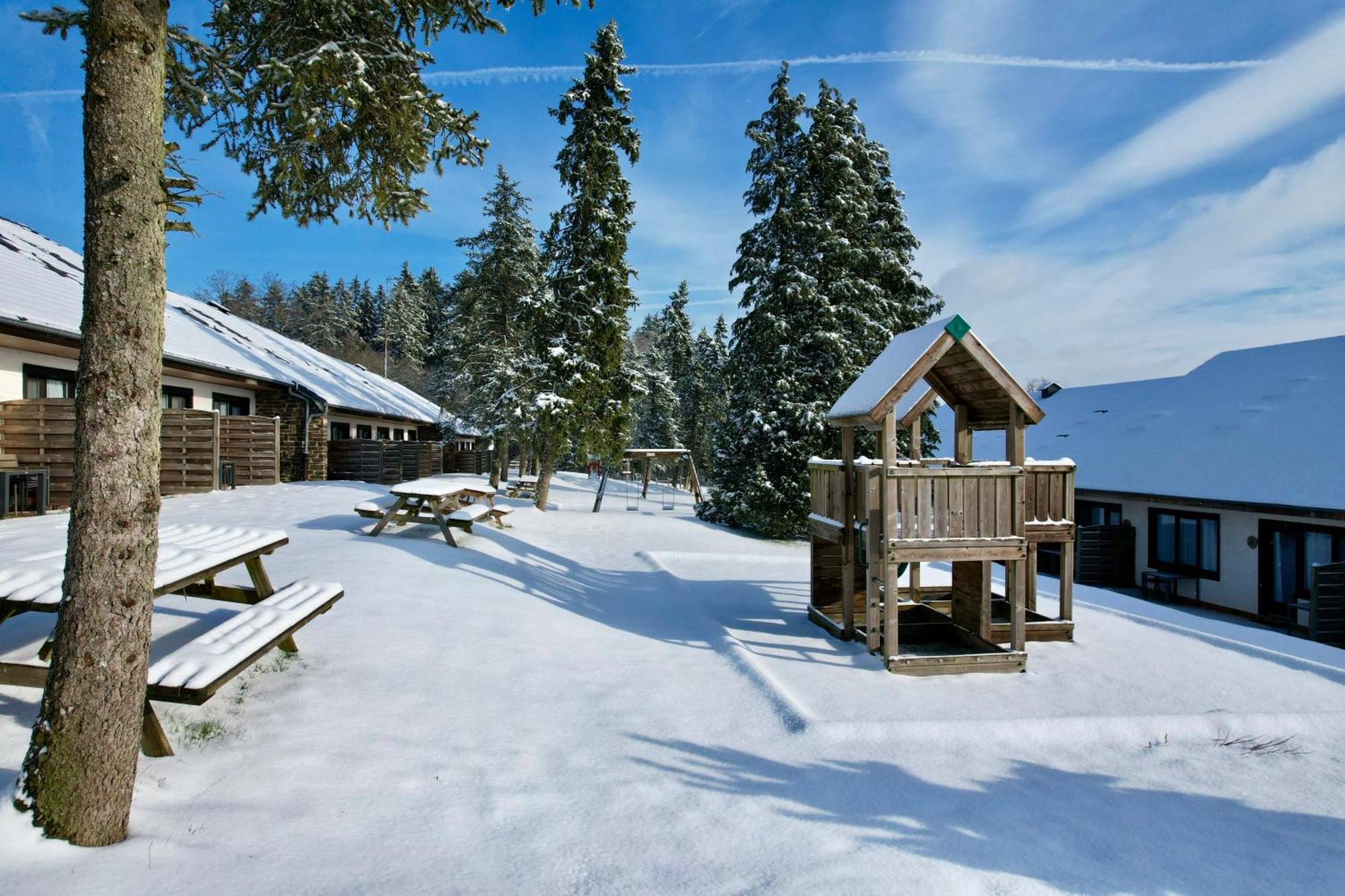 La Sapiniere Villa Hosingen ภายนอก รูปภาพ