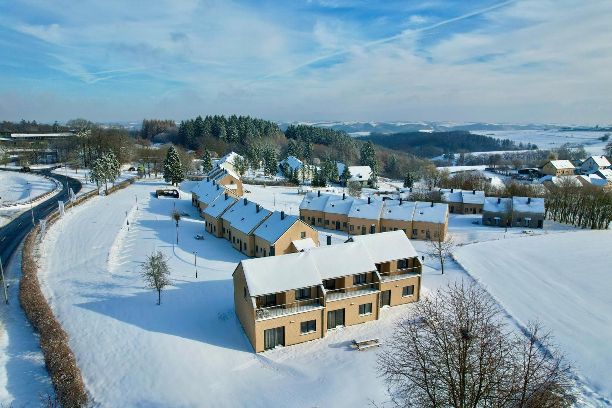 La Sapiniere Villa Hosingen ภายนอก รูปภาพ