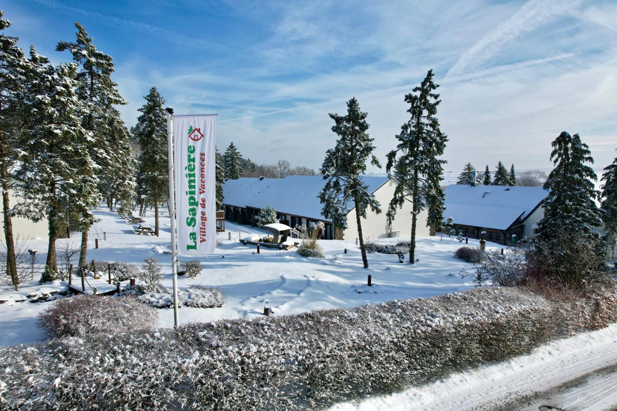La Sapiniere Villa Hosingen ภายนอก รูปภาพ