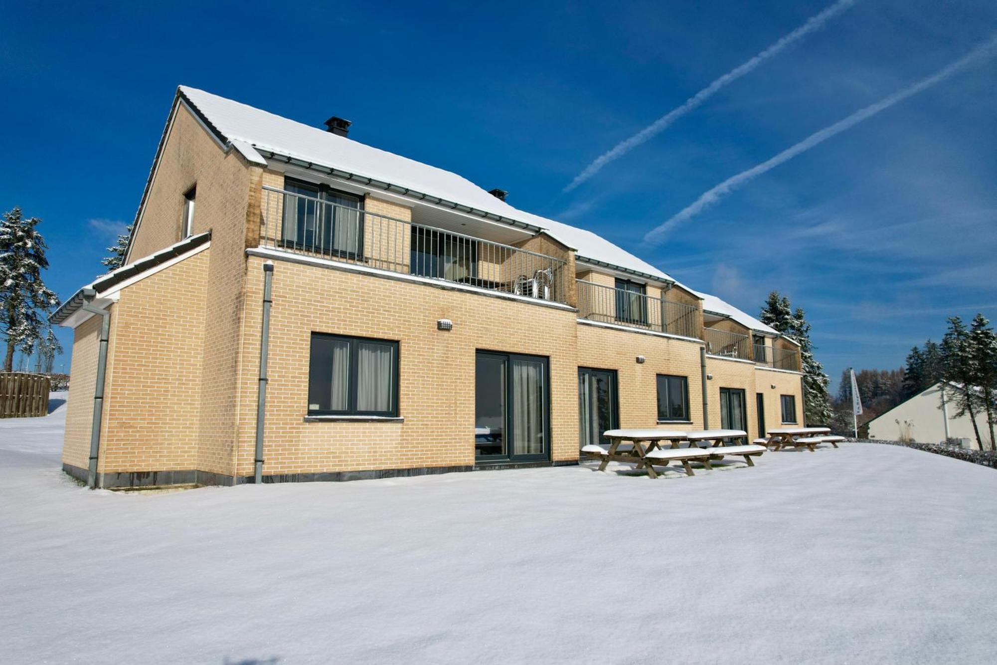La Sapiniere Villa Hosingen ภายนอก รูปภาพ
