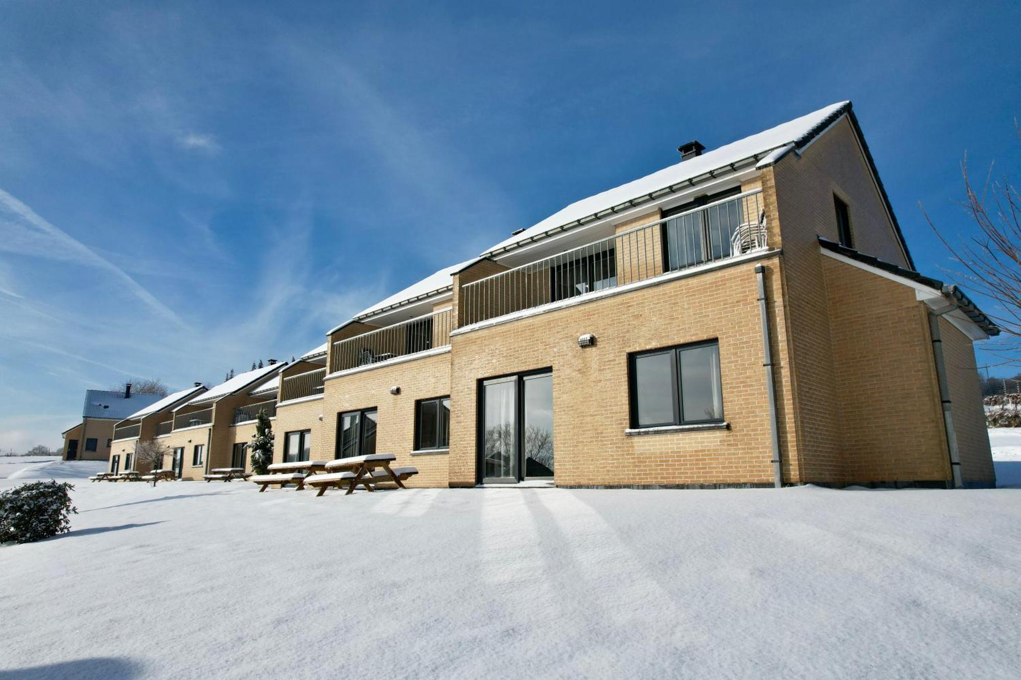 La Sapiniere Villa Hosingen ภายนอก รูปภาพ