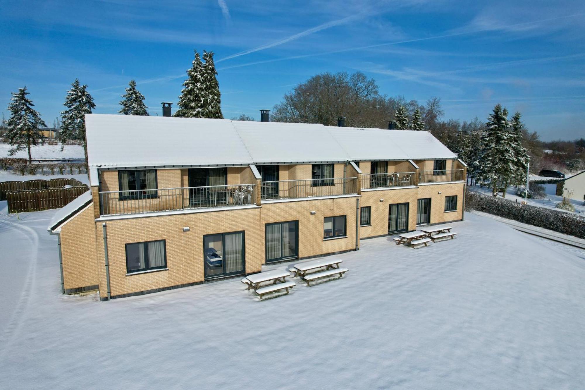 La Sapiniere Villa Hosingen ภายนอก รูปภาพ