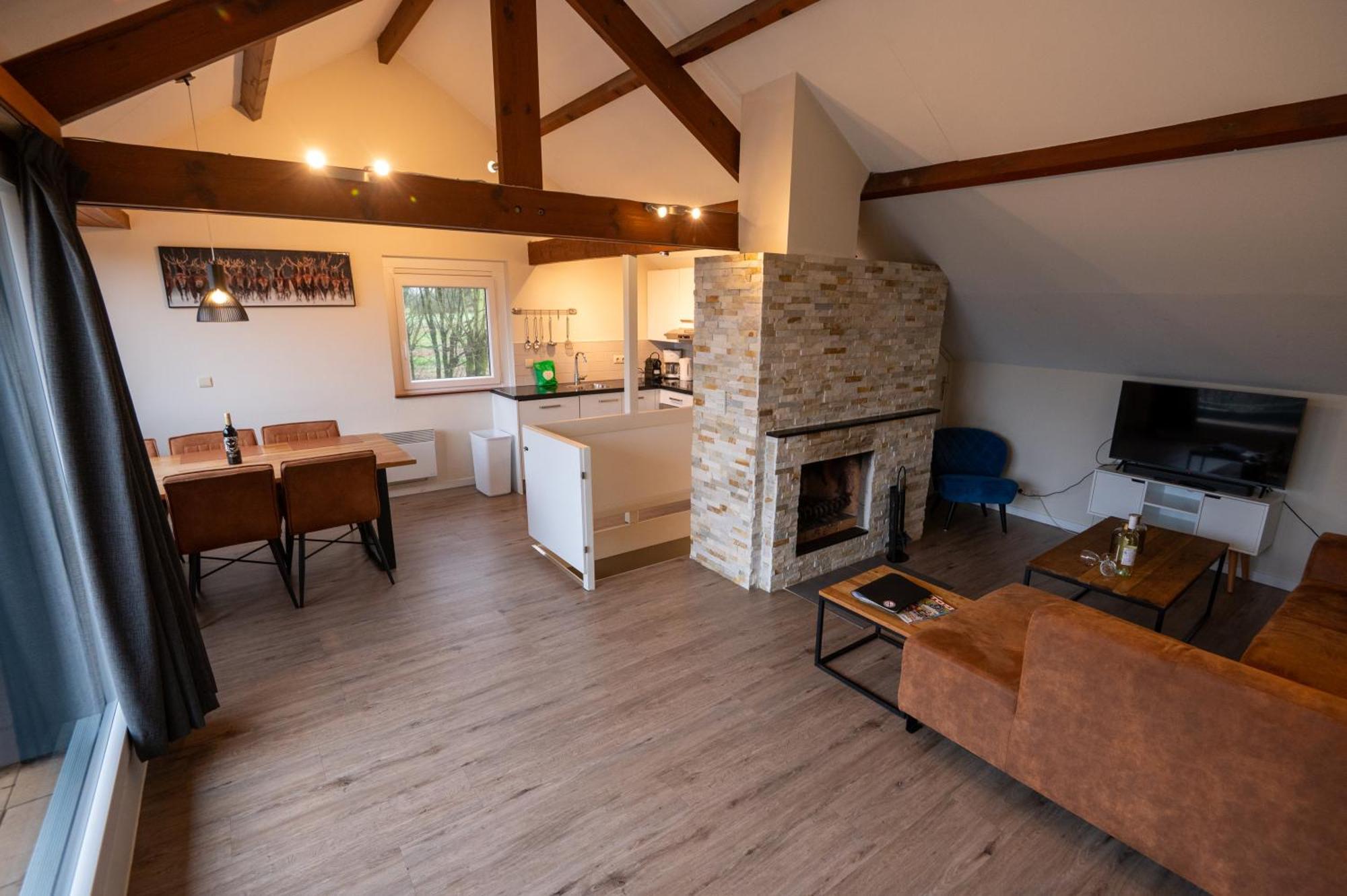 La Sapiniere Villa Hosingen ภายนอก รูปภาพ