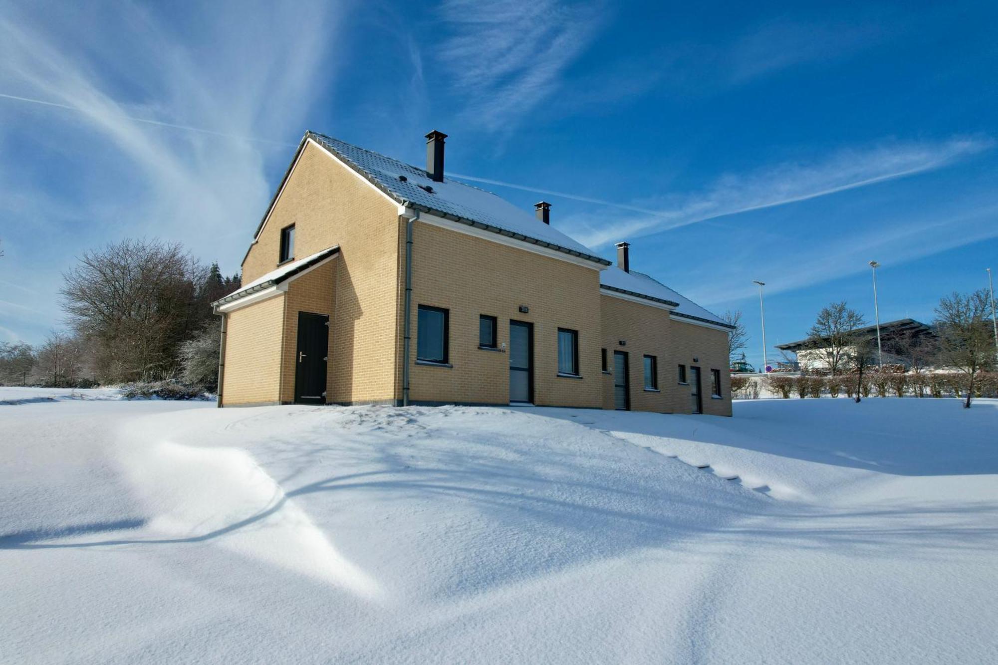 La Sapiniere Villa Hosingen ภายนอก รูปภาพ