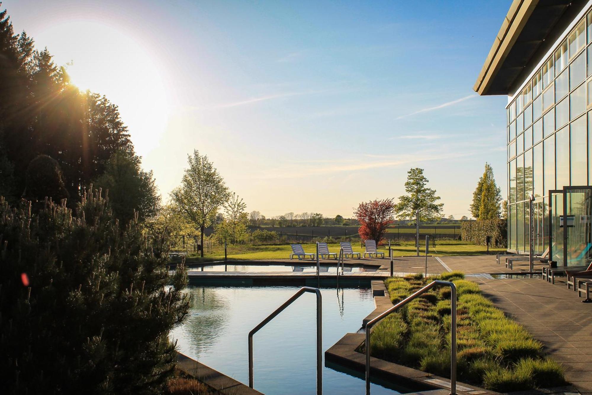La Sapiniere Villa Hosingen ภายนอก รูปภาพ