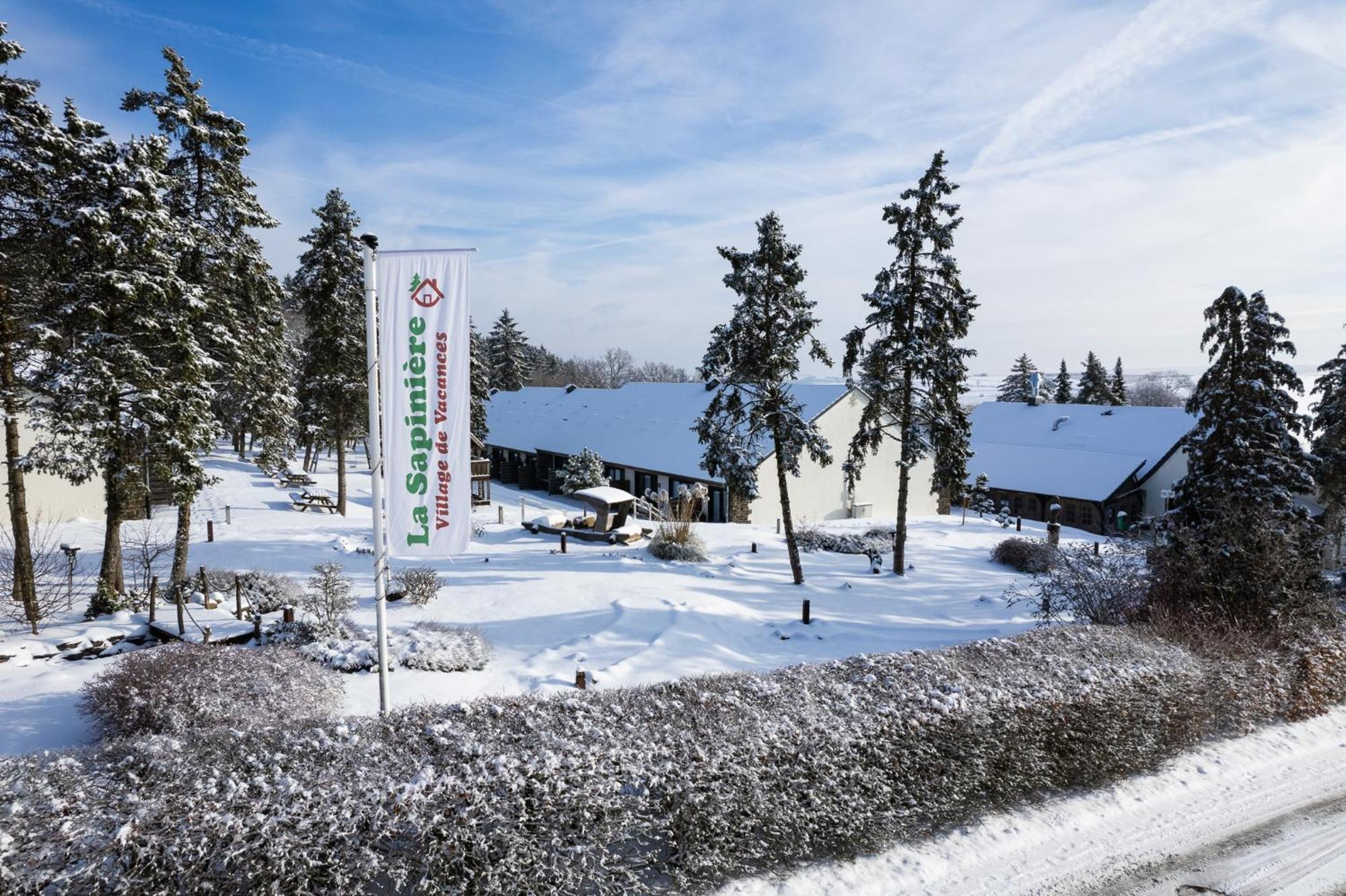La Sapiniere Villa Hosingen ภายนอก รูปภาพ